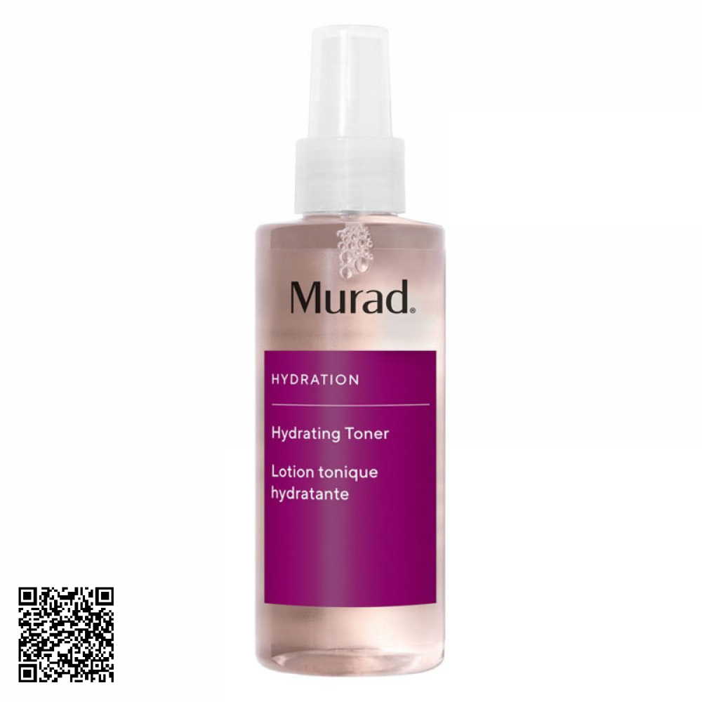 Toner Hồi Sinh Da Và Cấp Ẩm Murad Hydrating Toner Mỹ 180ml