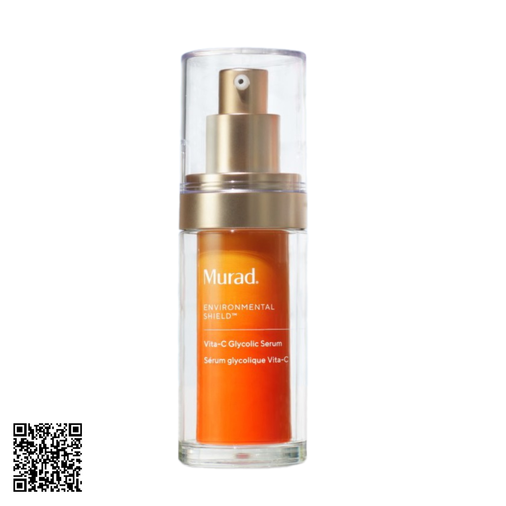 Huyết Thanh Trắng Da Murad Vita-C Glycolic Brightening Serum Mỹ 30ml