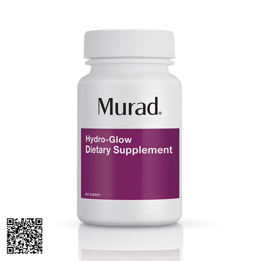 Viên Uống Cấp Nước Murad Hydro-Glow Dietary Supplements Mỹ 60 Viên