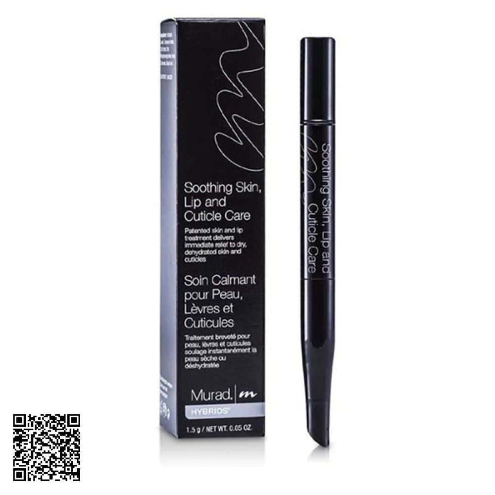 Gel Dưỡng Murad Soothing Skin Lip Cuticle Care Mỹ 50gr