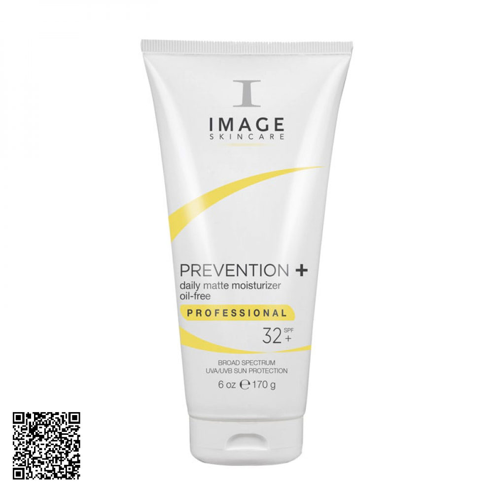 Kem Chống Nắng Image Skincare Prevention+ Daily Matte Moisturizer Oil Free SPF32 Mỹ 170gr