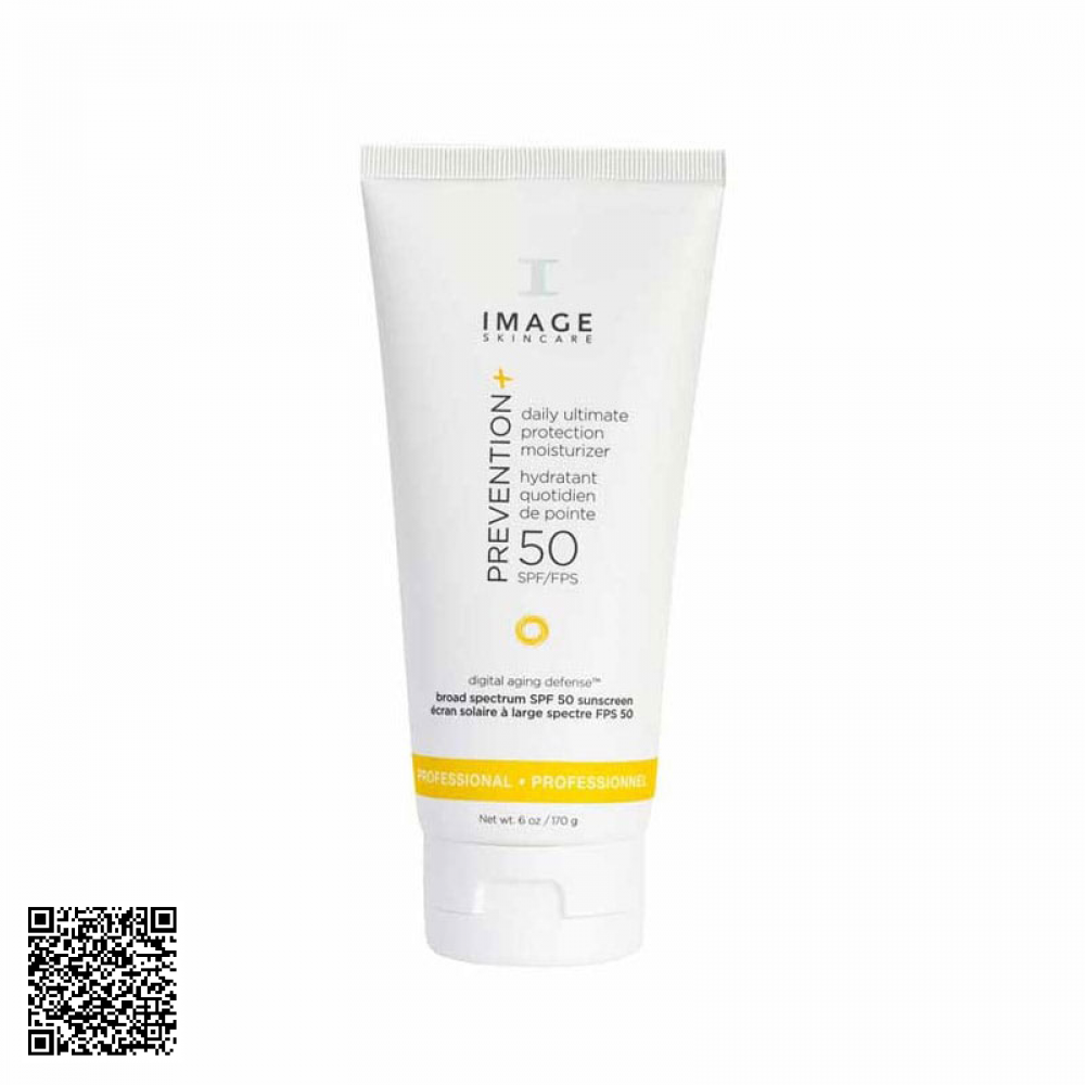 Kem Chống Nắng Image Skincare Prevention+ Daily Ultimate Protection Moisturizer SPF50 Mỹ 170g