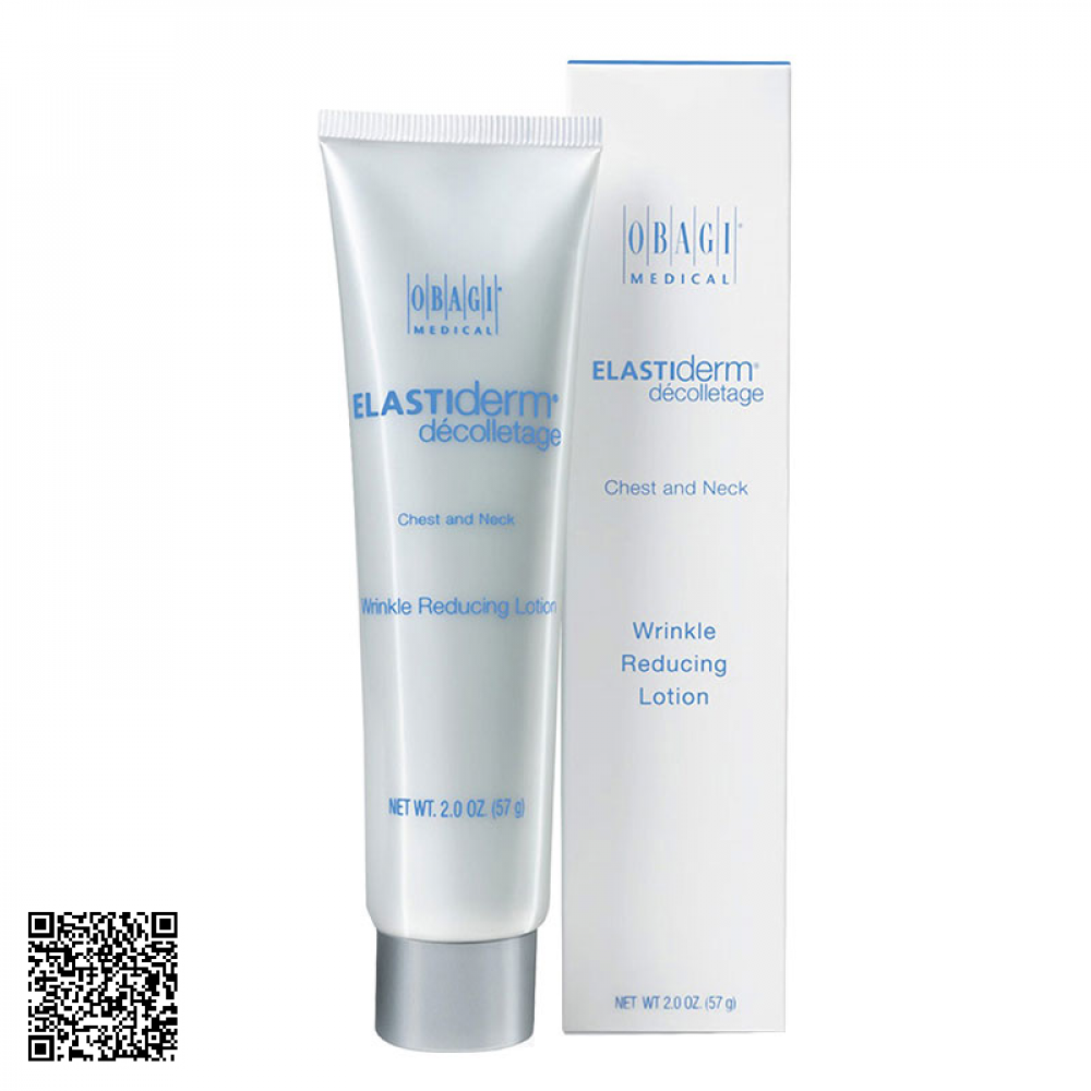 Kem Hỗ Trợ Ngừa Lão Hóa Vùng Cổ Và Ngực Obagi Elastiderm Decolletage Wrinkle Reducing Lotiont Mỹ 57g