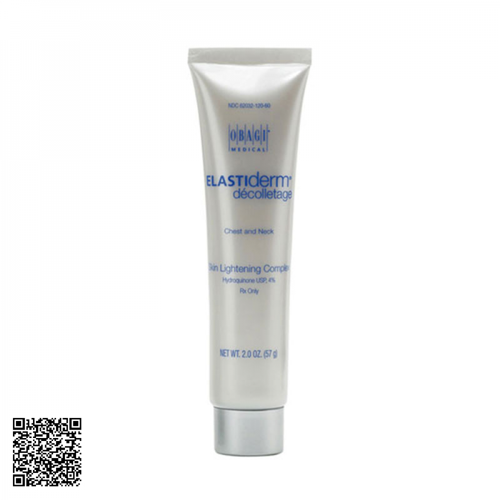 Kem Dưỡng Trắng Vùng Cổ Và Ngực Obagi Elastiderm Decolletage Skin Lightening Complex Mỹ 57g