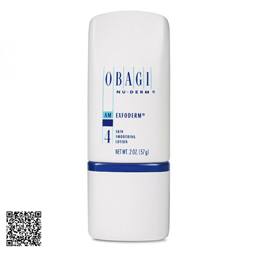 Kem Tẩy Tế Bào Chết Cho Da Khô Obagi Nu-Derm Exfoderm Skin Smoothing Lotion Mỹ 57g