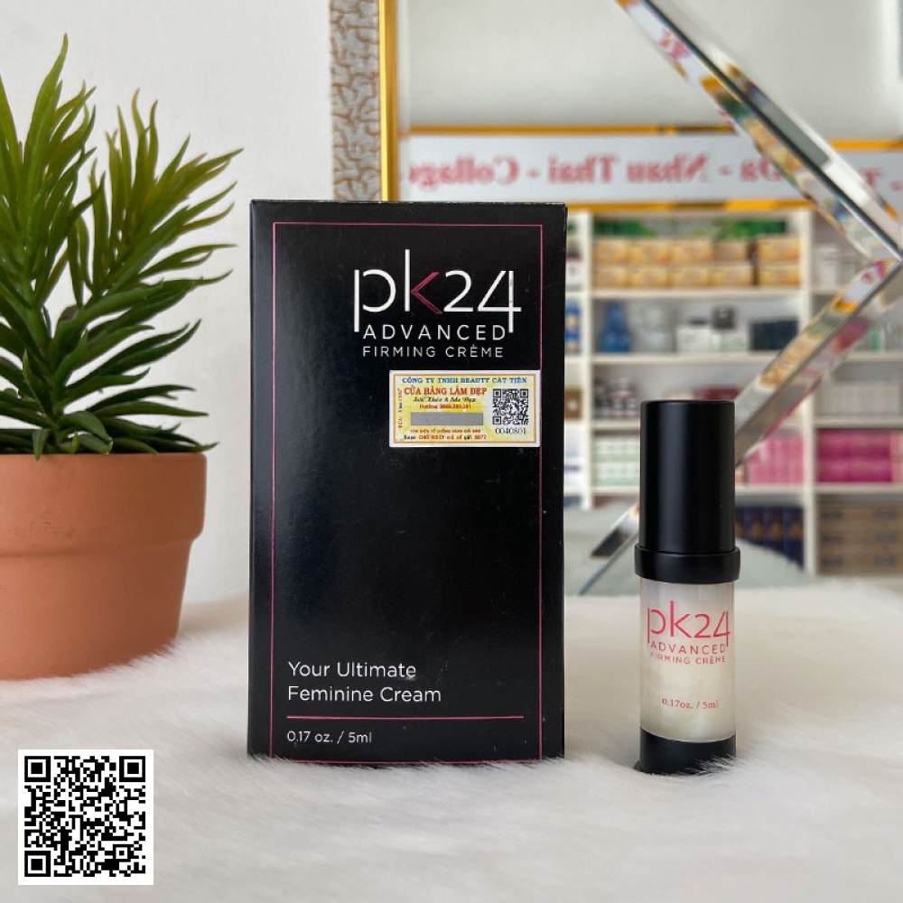 Kem Se Khít Vùng Kín Pk24 Advanced Mỹ 5ml