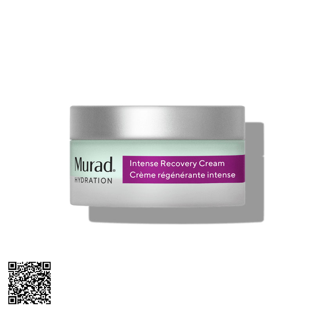 Kem Dưỡng Murad Intense Recovery Cream Phục Hồi Và Tái Tạo Da Của Mỹ 50ml