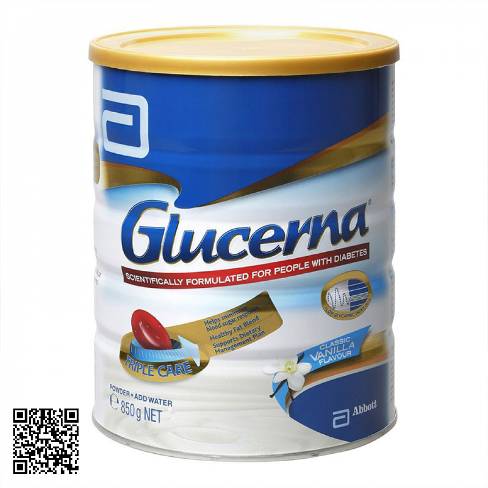 Sữa Glucerna Cho Người Tiểu Đường Của Úc 850g