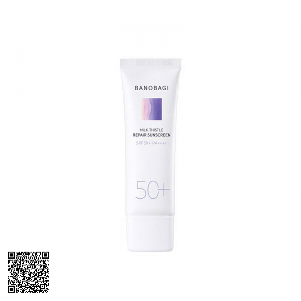 Kem Chống Nắng Banobagi Milk Thistle Repair Sunscreen SPF50+ PA++++ Của Hàn Quốc 50ml