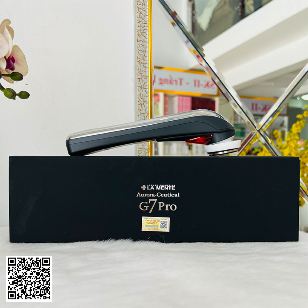 Máy Điện Di La Mente G7 Pro Tăng Cường Hấp Thu Dưỡng Chất Của Nhật 