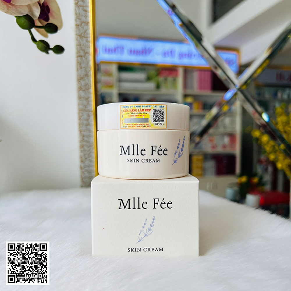 Kem Dưỡng Hỗ Trợ Ngừa Lão Hóa Mlle Fee Skin Cream Của Nhật Bản 50g