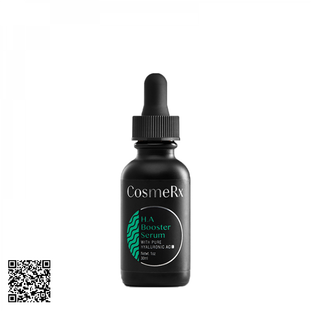 Tinh Chất Cấp Nước Hỗ Trợ Ngừa Lão Hóa CosmeRx H.A Booster Serum Của Mỹ 30ml