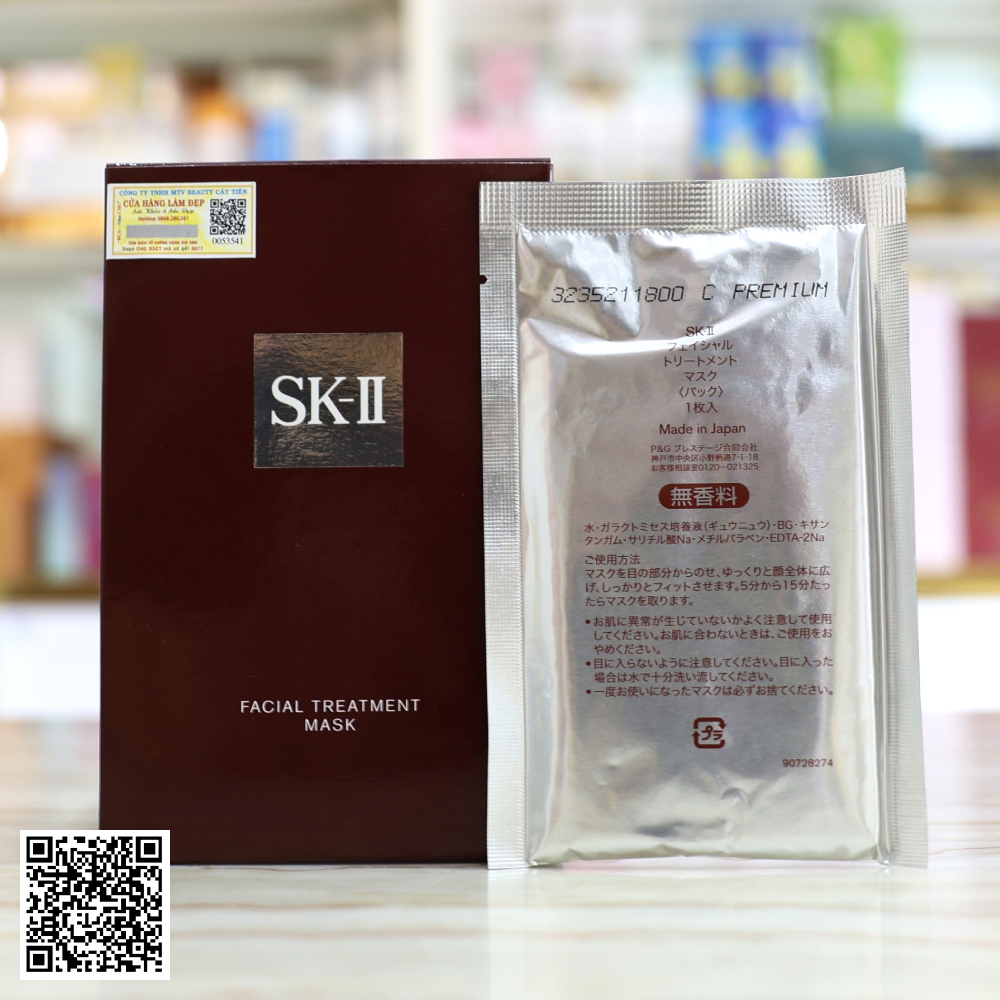 Mặt Nạ SK-II Facial Treatment Mask Của Nhật 10 Miếng/Hộp