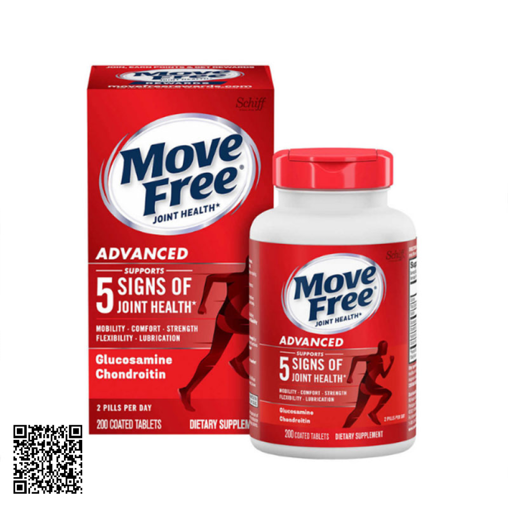 Viên Uống Giảm Đau Khớp Schiff Move Free Ultra Của Mỹ 75 Viên