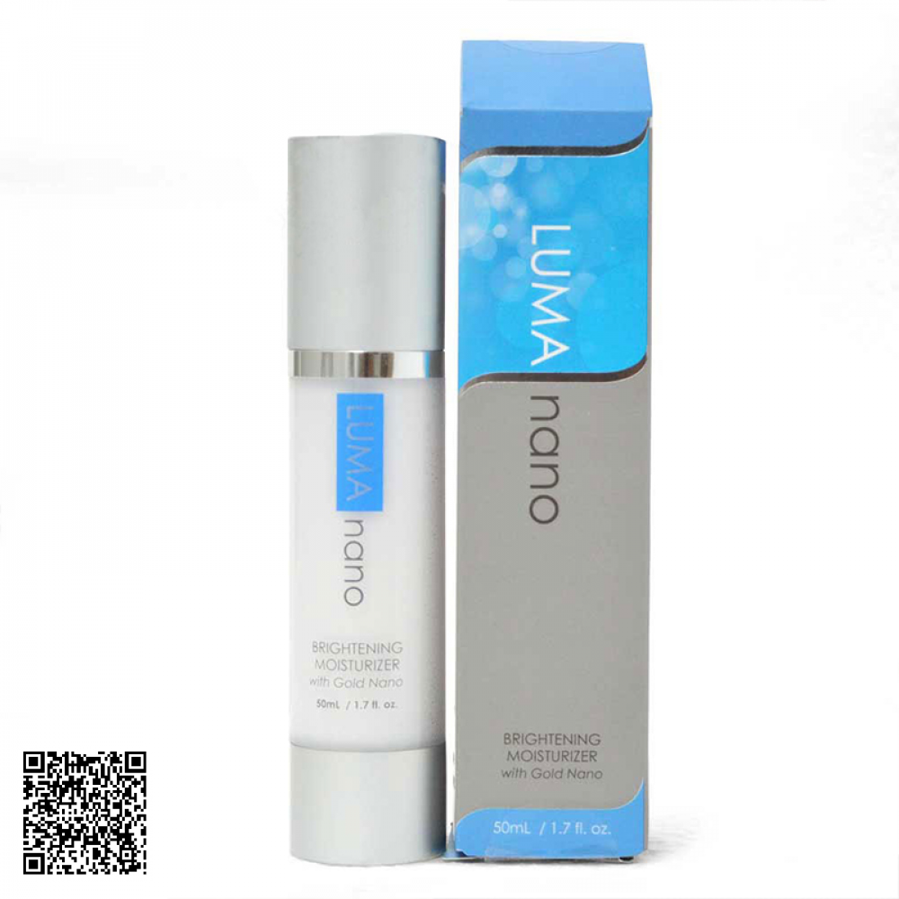 Kem Dưỡng Phục Hồi Da Trắng Sáng Luma Nano Brightening Moisturizer Của Mỹ 50ml