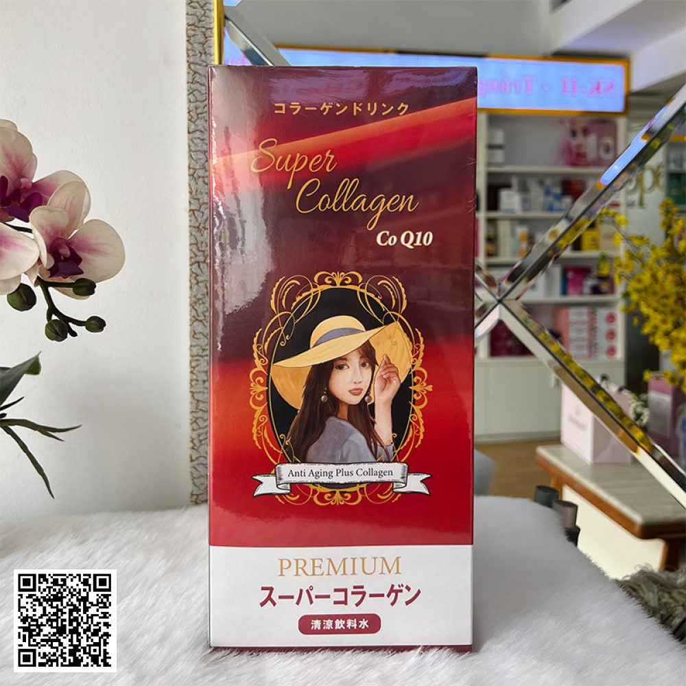 Nước uống Super Collagen CoQ10 Premium Của Nhật Bản 720ml