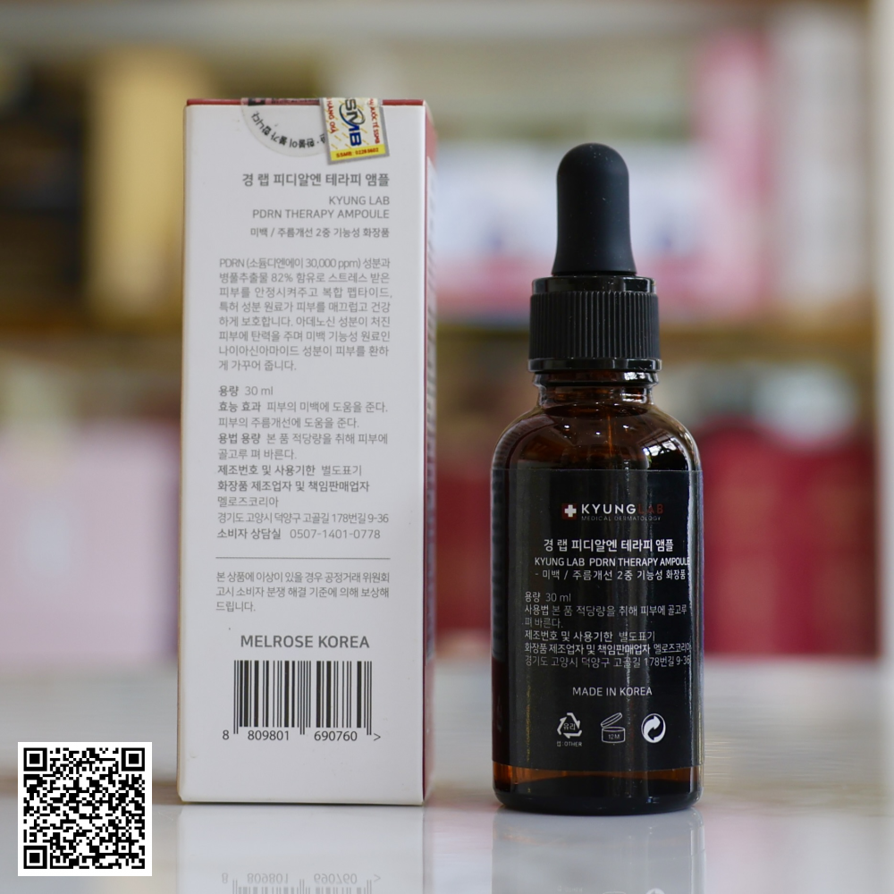 Tinh Chất Tế Bào Kyung Lab Pdrn Therapy Ampoule Của Hàn Quốc 30ml
