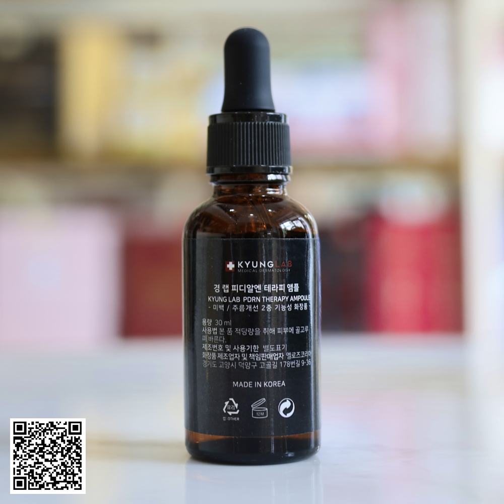 Tinh Chất Tế Bào Kyung Lab Pdrn Therapy Ampoule Của Hàn Quốc 30ml