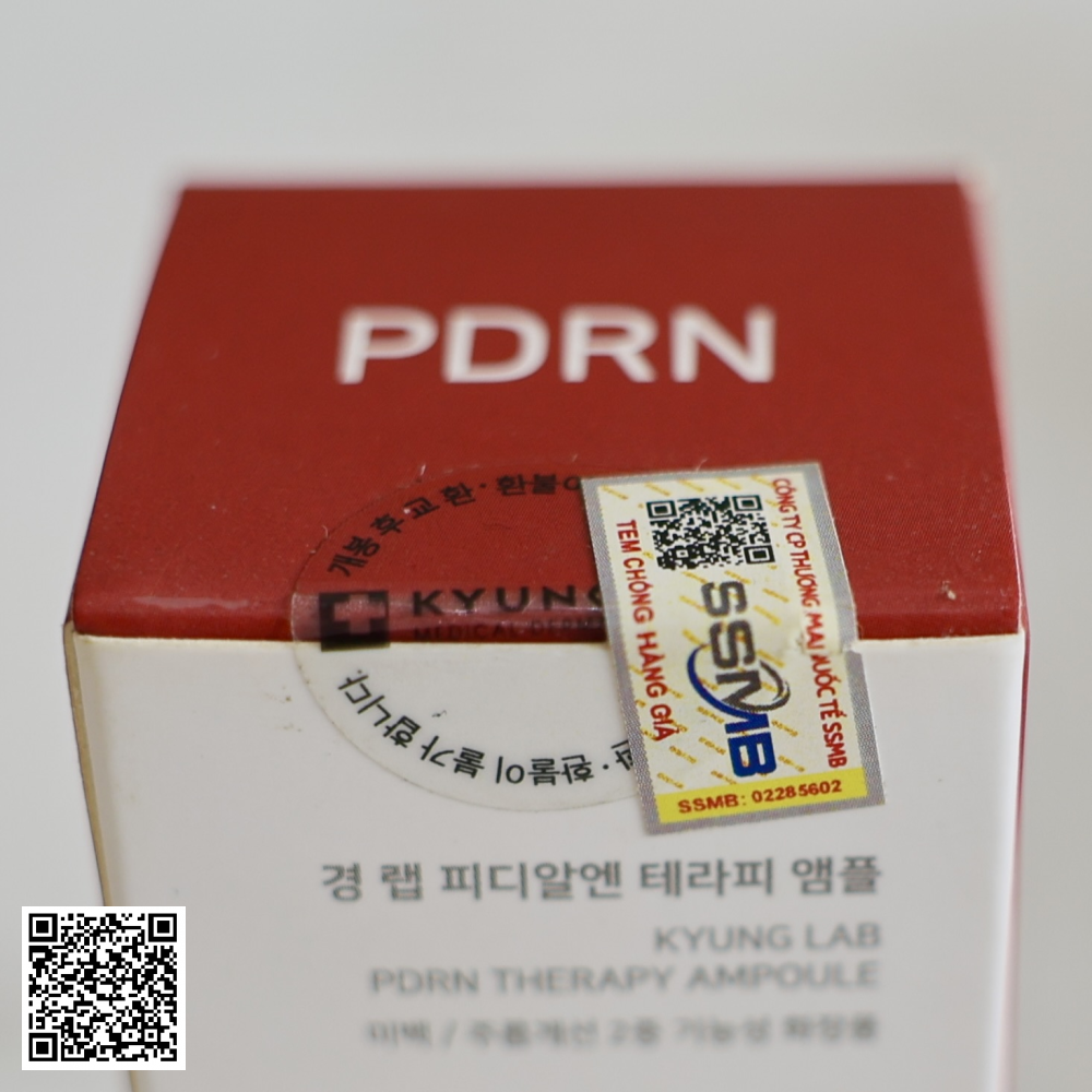 Tinh Chất Tế Bào Kyung Lab Pdrn Therapy Ampoule Của Hàn Quốc 30ml