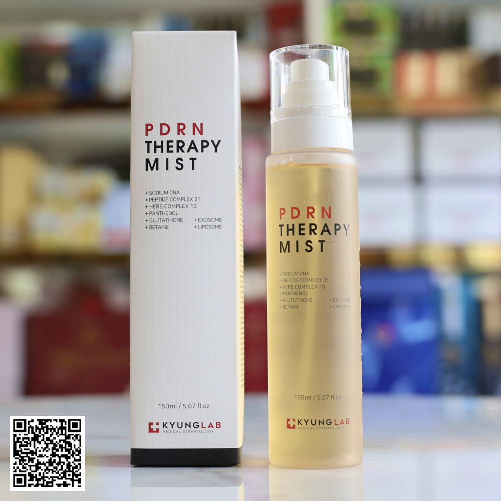 Xịt Khoáng Dưỡng Ẩm Kyung Lab Pdrn Therapy Mist Của Hàn Quốc 150ml