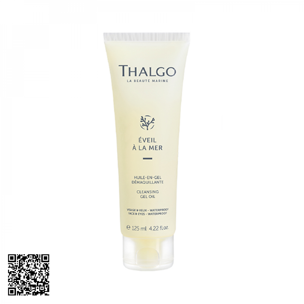 Dầu Tẩy Trang 3 Trong 1 Thaglo Cleansing Gel Oil Của Pháp 125ml