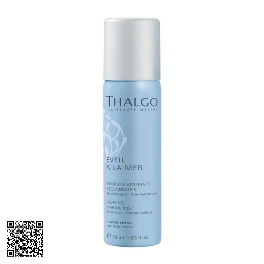 Xịt Khoáng Thalgo Reviving Marine Mist Của Pháp 50ml