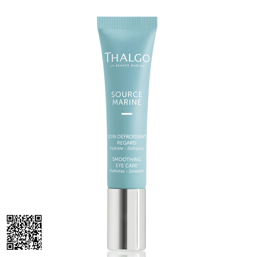Kem Dưỡng Ẩm Ngừa Nếp Nhăn Vùng Mắt Thalgo Smoothing Eye Care Của Pháp 15ml