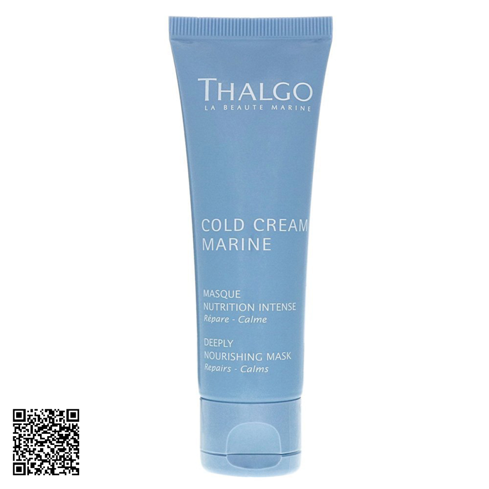 Mặt Nạ Dưỡng Da Thalgo Deeply Nourishing Mask Của Pháp 50ml