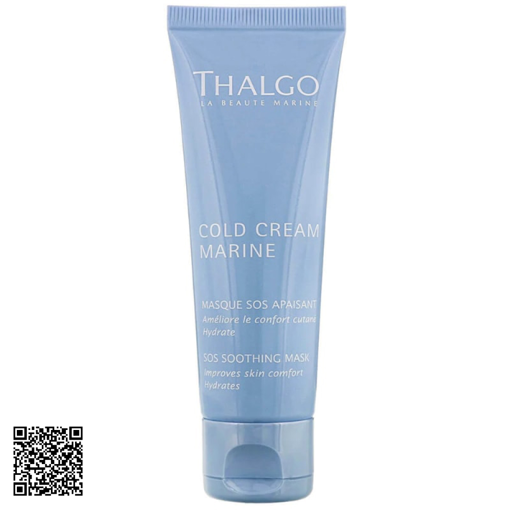 Mặt Nạ Làm Dịu Da Nhạy Cảm Thalgo SOS Soothing Mask Của Pháp 50ml