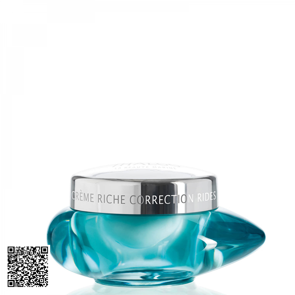 Kem Xóa Nhăn Hỗ Trợ Ngừa Lão Hóa Da Thường Và Da Khô Thalgo Wrinkle Correcting Rich Cream Của Pháp 50ml