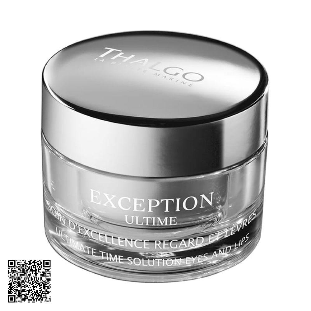 Dung Dịch Trẻ Hóa Da Vùng Mắt Và Môi Thalgo Ultimate Time Solution Eyes And Lips Của Pháp 15ml