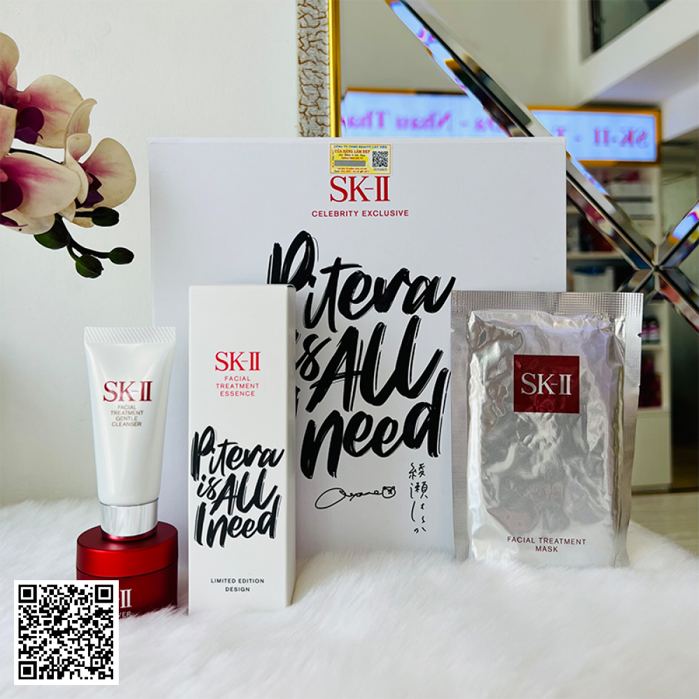 Bộ Dưỡng Da Set SK-II Pitera Is All I Need Limited Của Nhật Bản