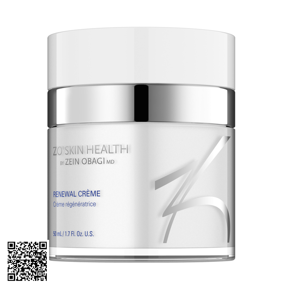 Kem Dưỡng Ẩm ZO Skin Health Renewal Crème Của Mỹ 50ml