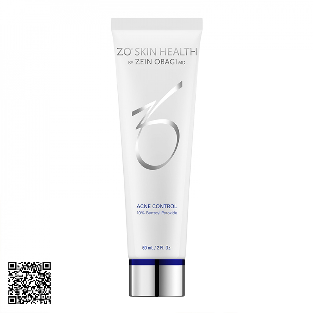 Kem Giảm Mụn Trứng Cá ZO Skin Health Acne Control Của Mỹ 60ml