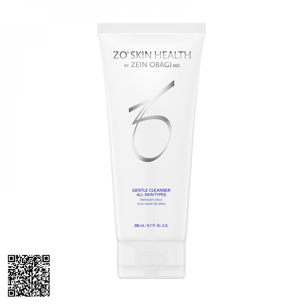 Sữa Rửa Mặt Cho Mọi Loại Da Zo Skin Gentle Cleanser For All Skins Của Mỹ 200ml