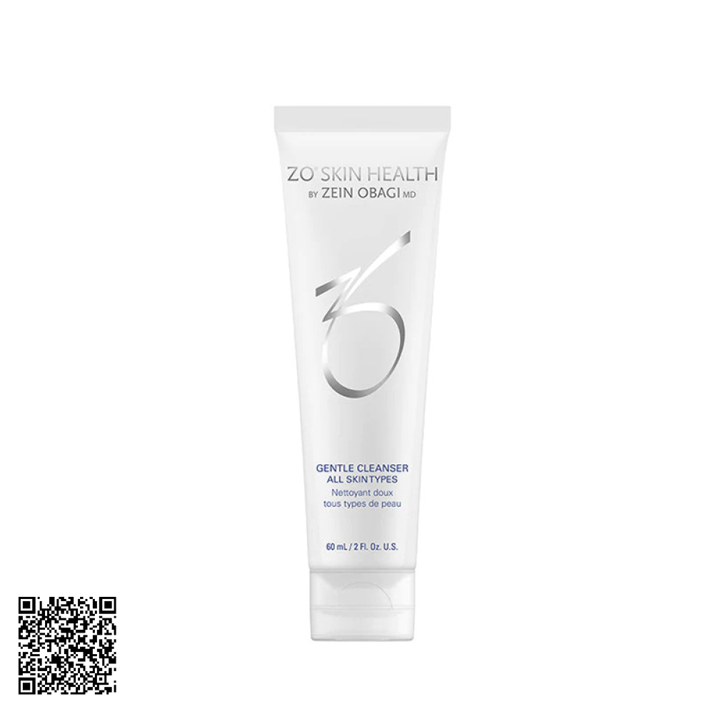 Sữa Rửa Mặt Cho Mọi Loại Da Zo Skin Gentle Cleanser For All Skins Của Mỹ 60ml