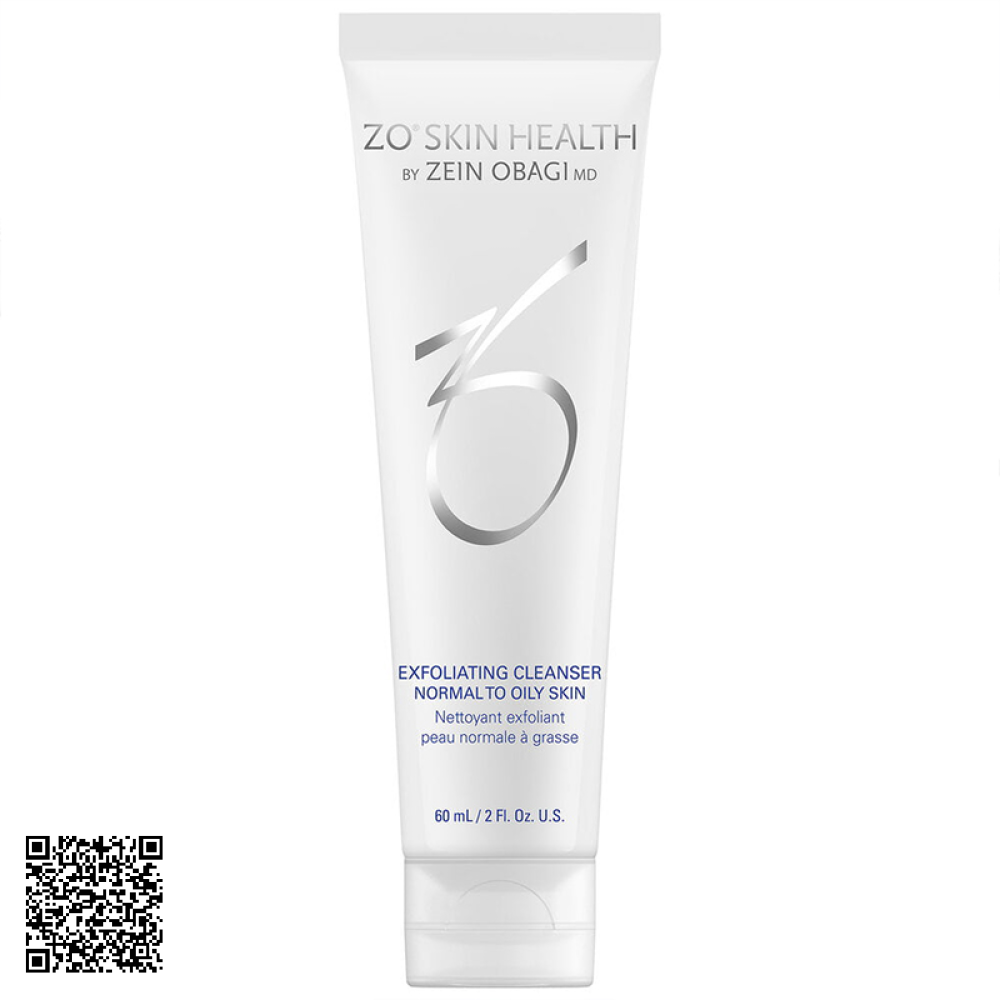 Sữa Rửa Mặt Da Thường Và Da Dầu Exfoliating Cleanser Normal To Oily Skin Của Mỹ 60ml