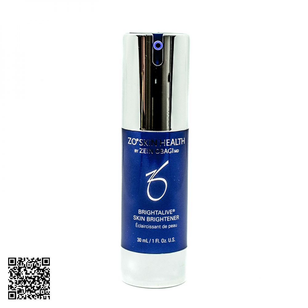 Kem Dưỡng Sáng Da Zo Skin Health Brightalive Skin Brightener Của Mỹ 30ml