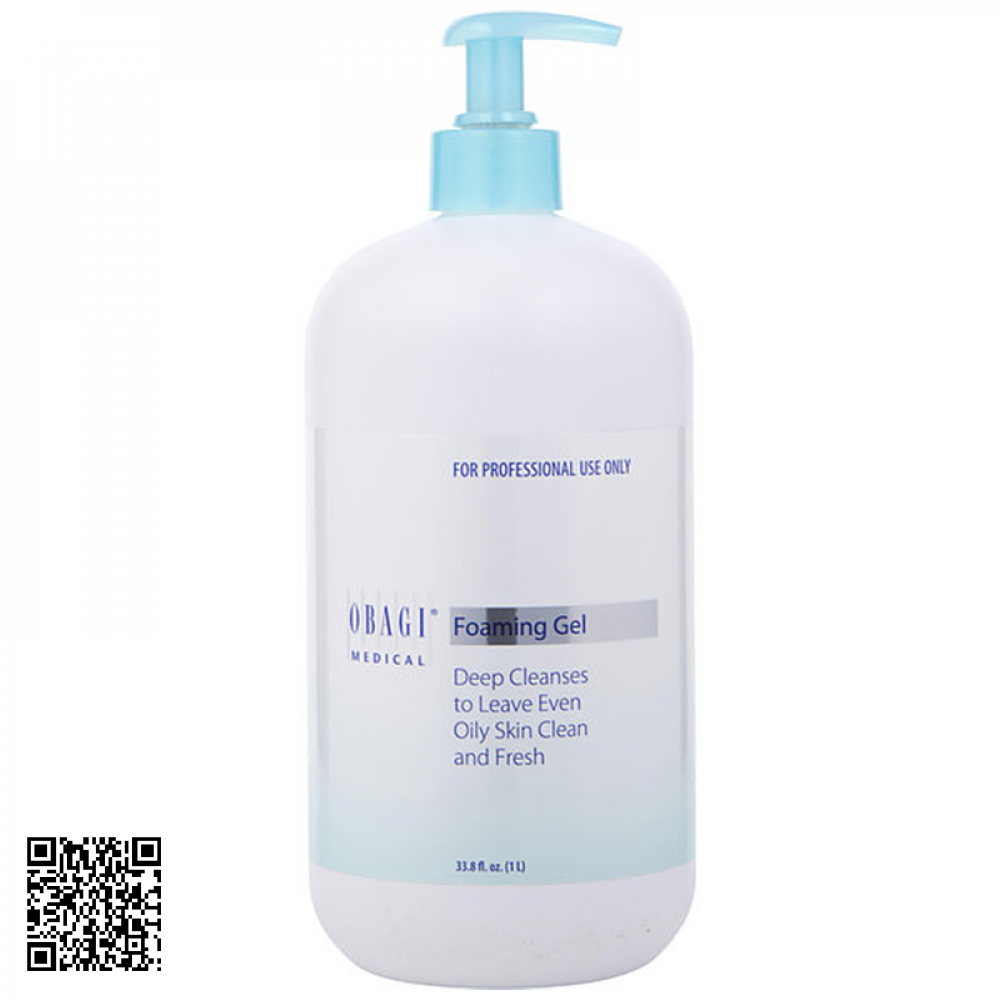 Sữa Rửa Mặt Obagi Nu-derm Foaming Gel Của Mỹ 1l