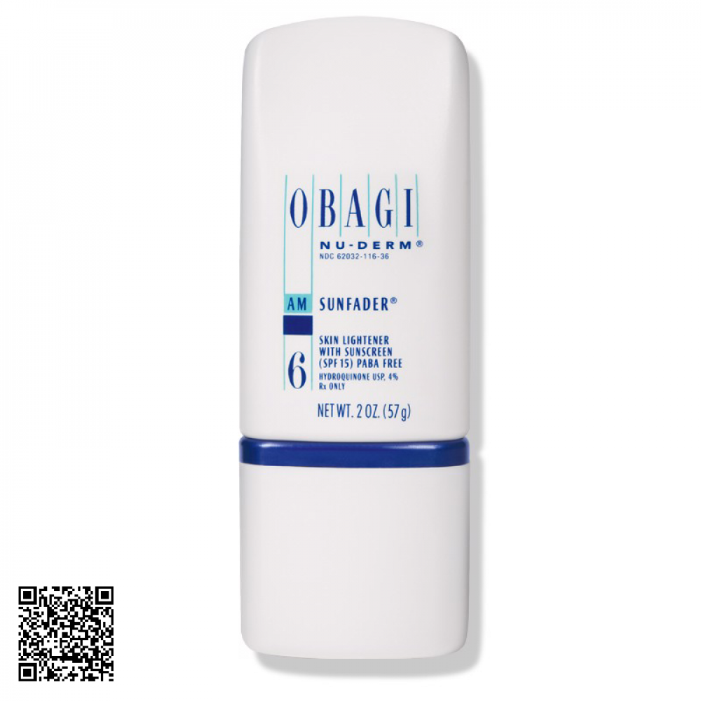Kem Làm Trắng Da Obagi Nuderm Sunfader SPF 15 Của Mỹ 57g