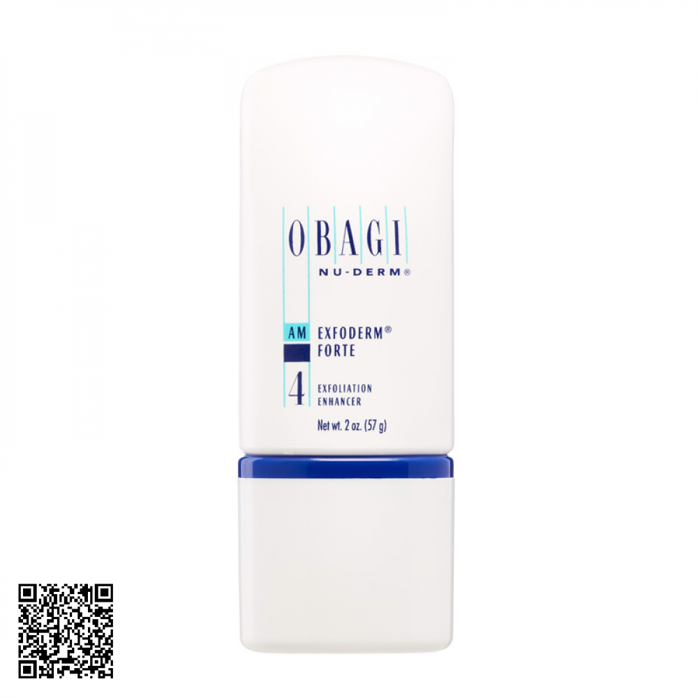 Kem Tái Tạo Da Dầu Obagi Nuderm Exfoderm Forte Của Mỹ 57g