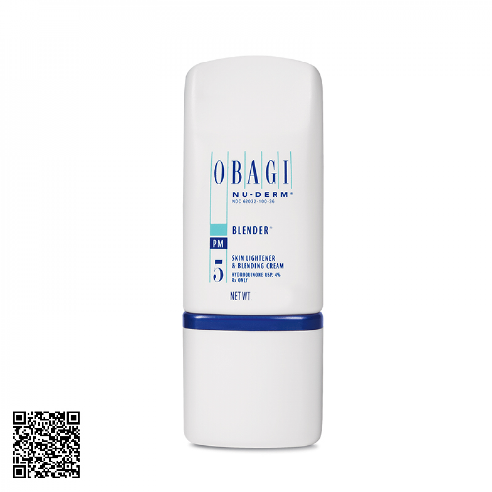 Kem Dưỡng Trắng Da Obagi Nu-Derm Blender 5 Mỹ 28g