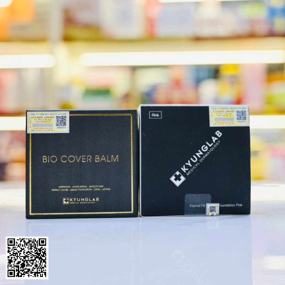 Phấn Nước Kyung Lab Cushion Bio Cover Balm Của Hàn Quốc