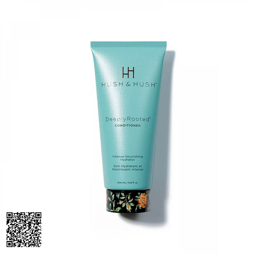 Dầu Xả Siêu Dưỡng Ẩm Da Đầu Và Tóc Hush & Hush Deeplyrooted Condltioner Của Mỹ 100ml