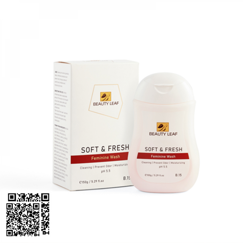 Dung Dịch Vệ Sinh Soft & Fresh Feminine Wash Beauty Leaf Của Úc 100ml
