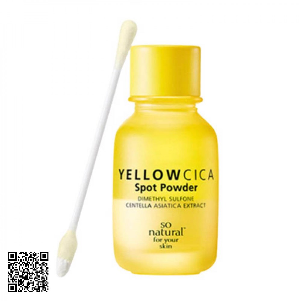 Dung Dịch Chấm Mụn Yellow Cica Spot SoNatura