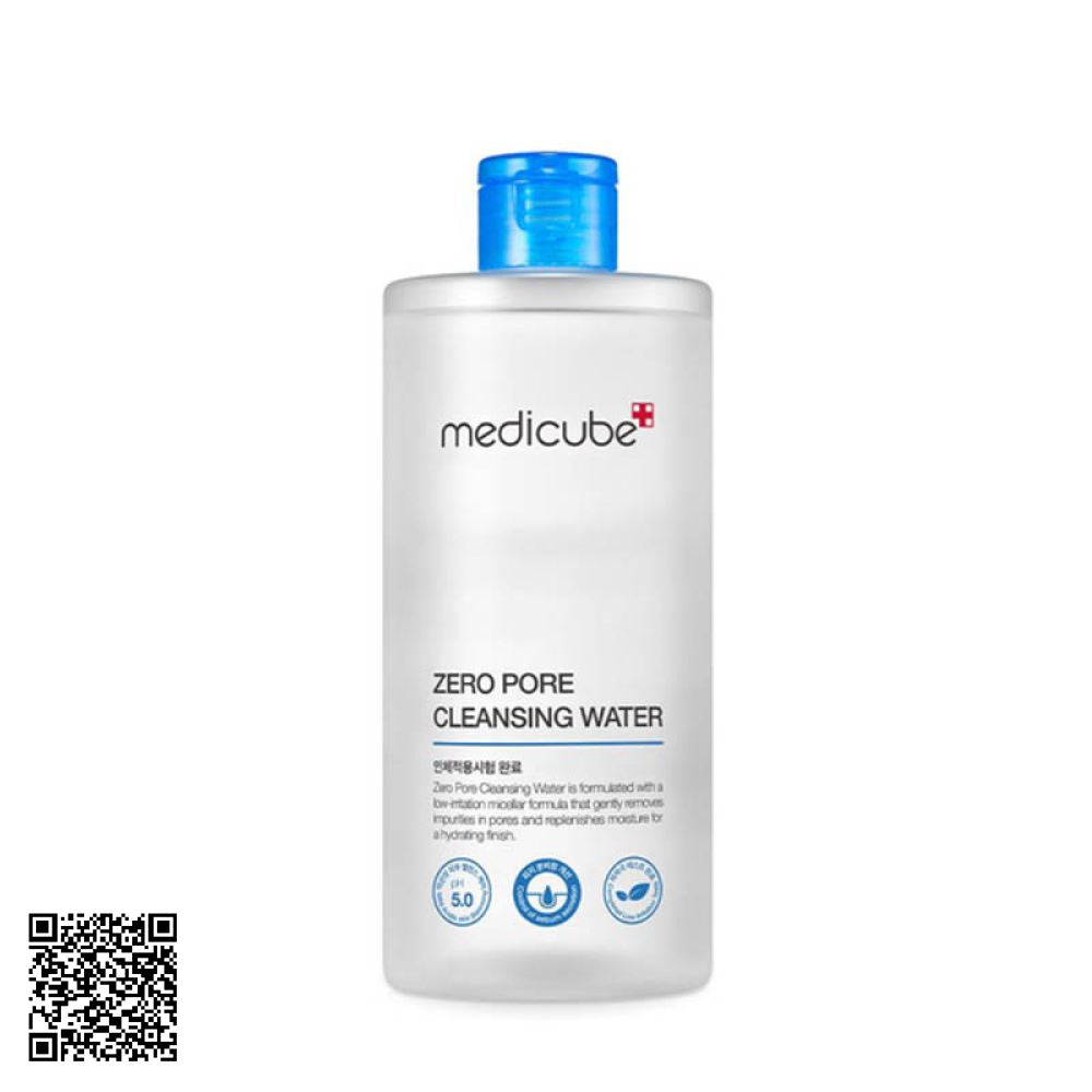 Nước Tẩy Trang Thu Nhỏ Lỗ Chân Lông Medicube Zero Pore Cleaning Water