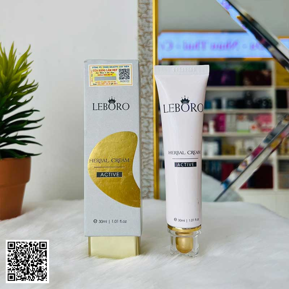 Kem giảm Chàm Leboro Herbal Cream Active Của Mỹ 30ml