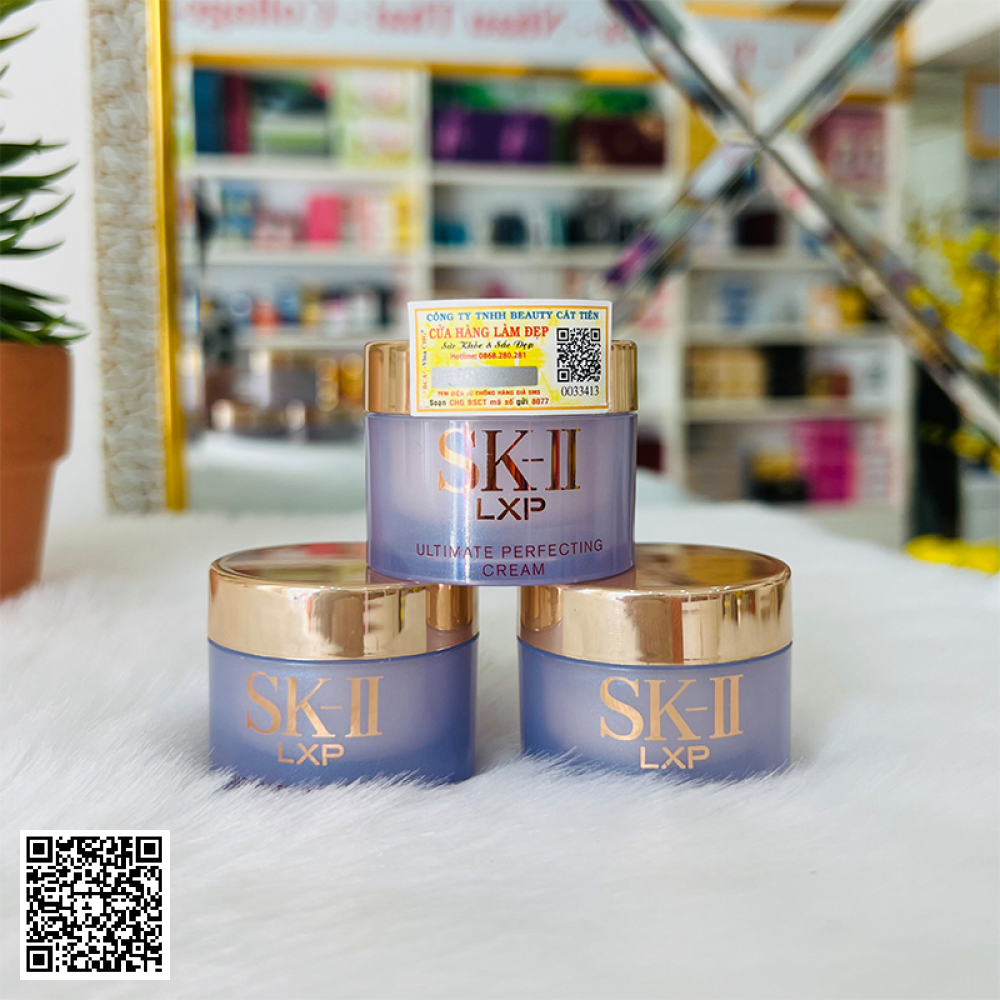 Kem SK-II LXP Ultimate Perfecting Cream Dưỡng Da Cao Cấp Của Nhật 15g