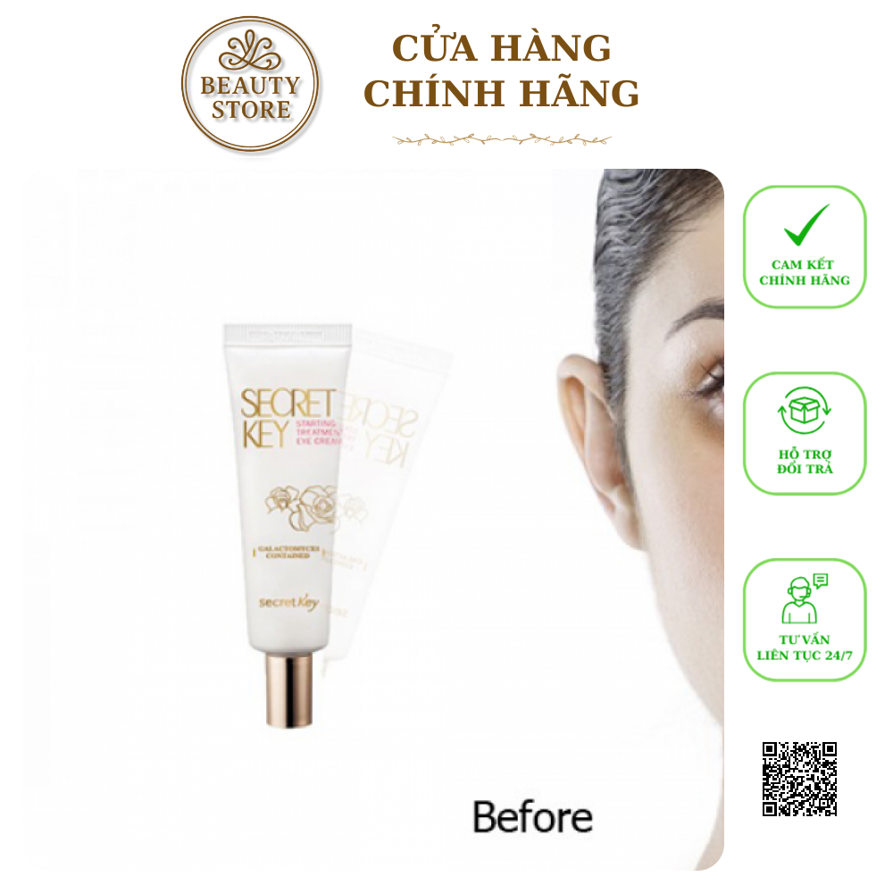 Kem Dưỡng Mắt Secret Key Starting Treatment Eye Cream